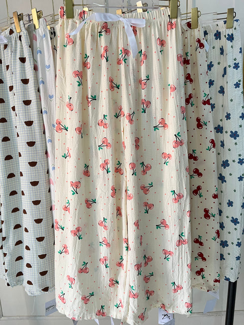 Summer Cute Printed Pant